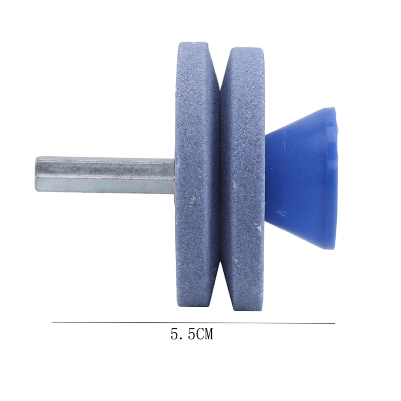 Garden Tools Fastest Knife Sharpener Blade Universal Grinding Rotary Drill Cutter Lawnmower Knife Sharpener