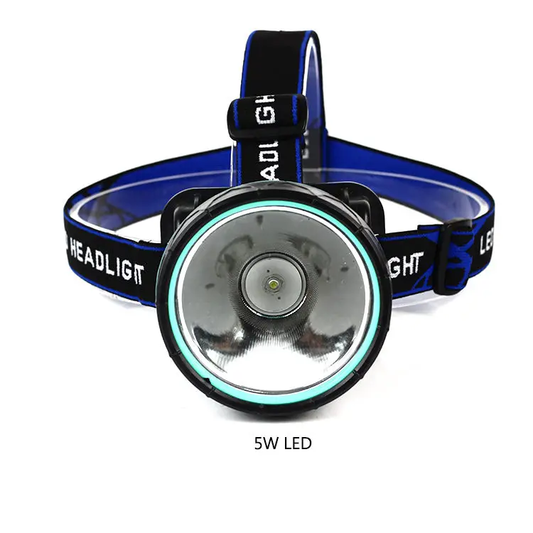 30W LED Headlamp Flashlight Head Torch High Power Waterproof for Outdoor Fishing Camping Hiking Lamp