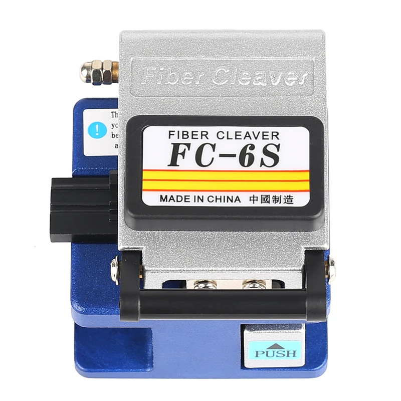 FC-6S Высокоточный металлический волоконный Кливер нож FTTX FTTH оптический соединитель волоконно-оптический кабель Кливер Резак Инструмент