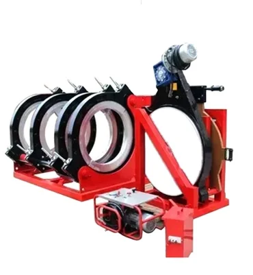 160 mm to 400 mm hdpe pipe termofusion welding machine pe  butt fusion machine