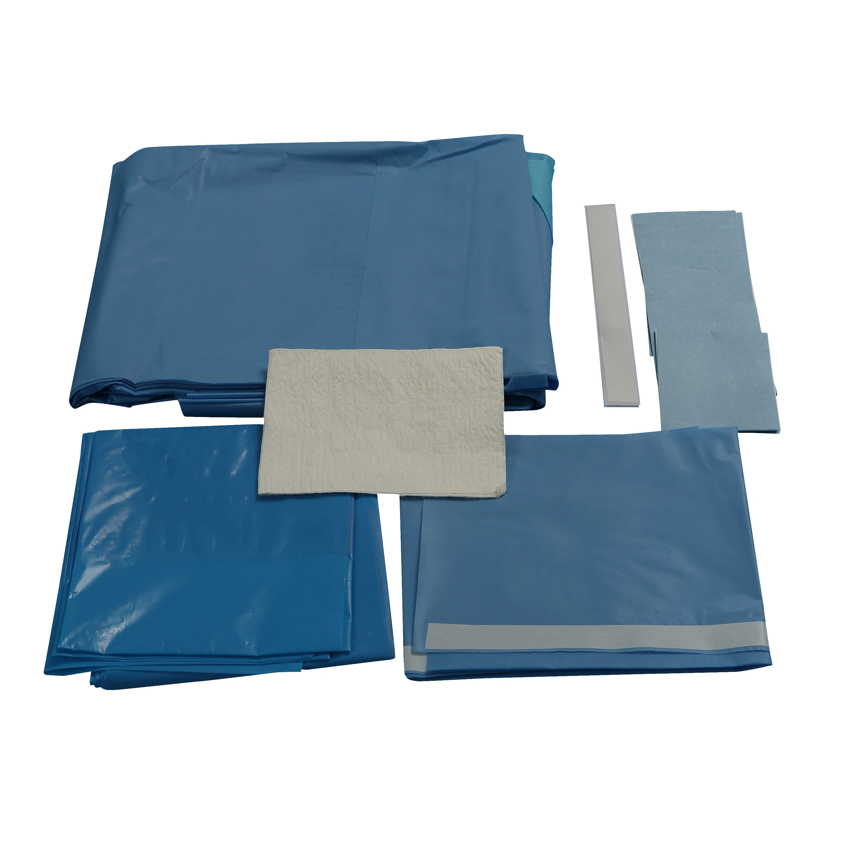  Raysen Best selling EO sterile Breathable Waterproof cesarean surgical drape
