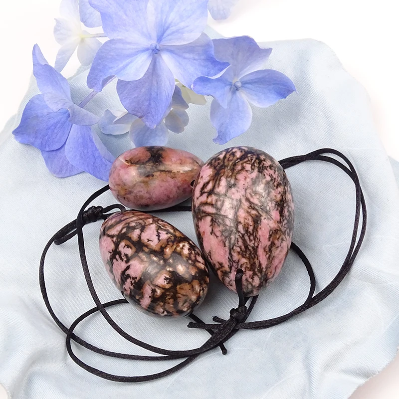 
2021 New arrival jade crystal yoni eggs set jade toy ball for women kegel vaginal exercise 