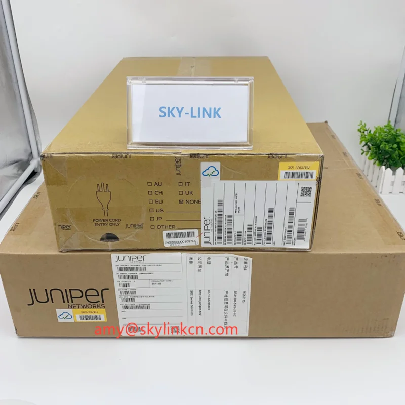 SRX1500-SYS-JB-AC original new Juniper firewall SRX1500-SYS-JB-AC with good price