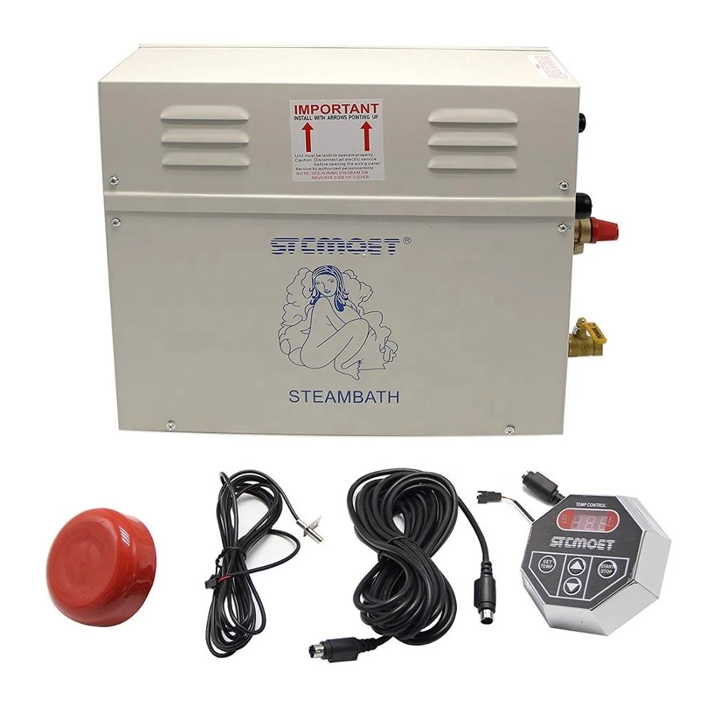 Guangzhou Sauna Factory 220v Wet Steam Room Use 3kw to 4.5kw Small