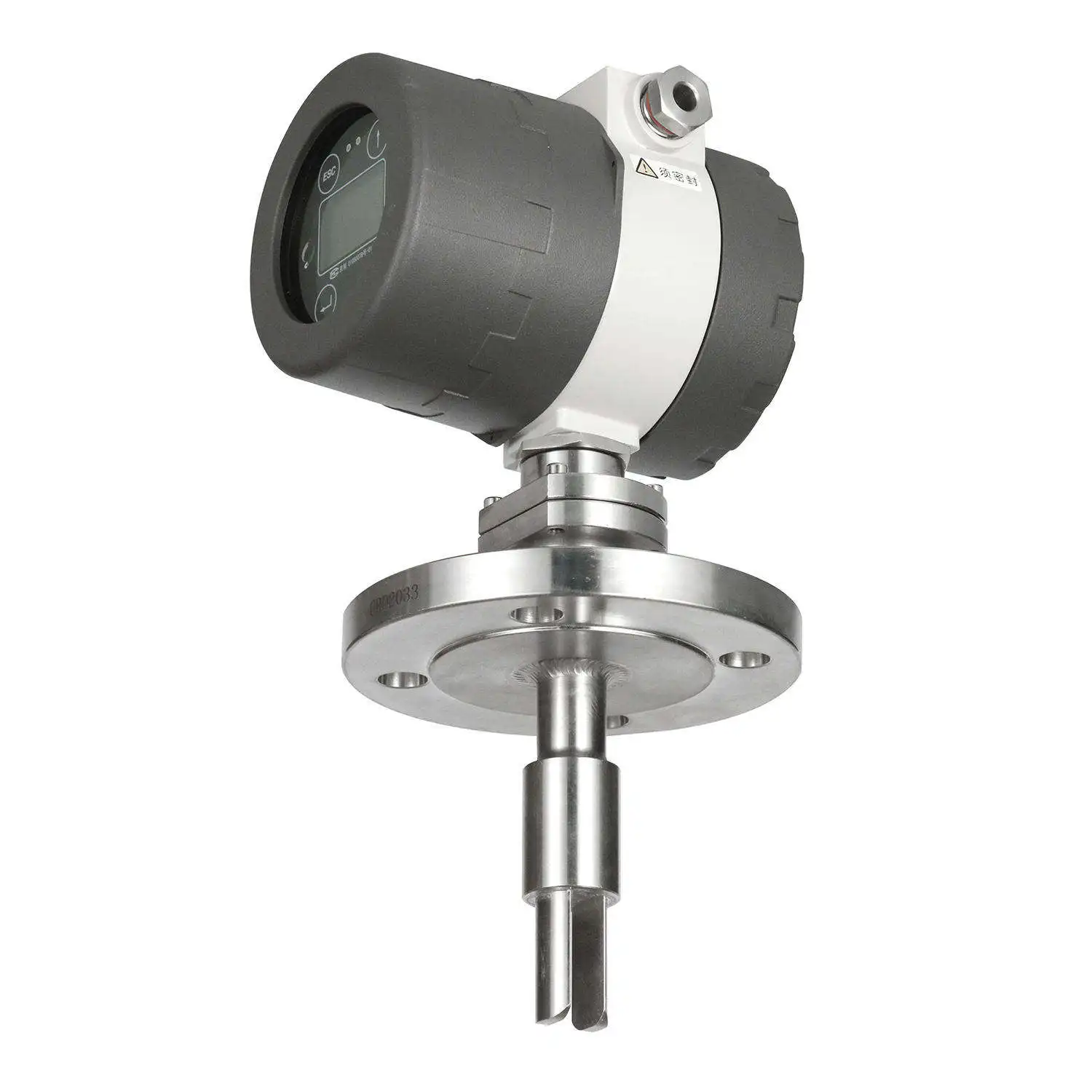 Stainless Steel Density Olive Oil Thermal Mass Flow Meter Water For Liquid Gas