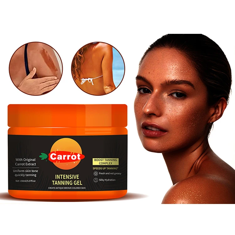 Extreme Intensive Carrot Tanning Accelerator Gel Oil