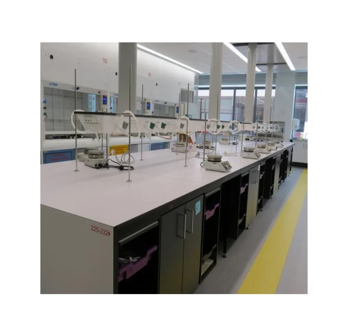 Ceramic/Epoxy Resin Table Top Lab Side Acid Resistant Bench