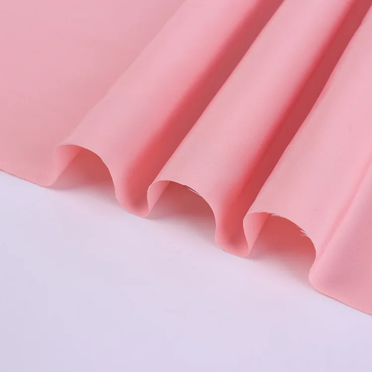 Stock China Factory 90GSM 50D Cotton Feel Imitation Memory Fabric For Cotton Clothes