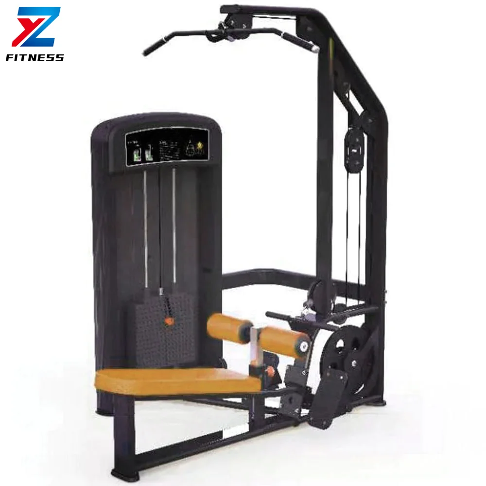 Good Quality Universal Ab Shoulder Press Plate Loaded Back Row Strength Machine Rowing Mach