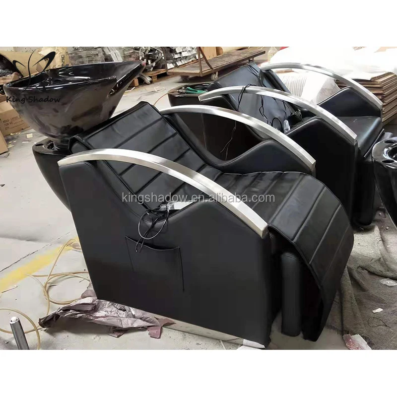 Shampoo Chairs Massage Shampoo Chair Reclining Shampoo Chair Salon Furniture Commercial Furniture Modern Workshop