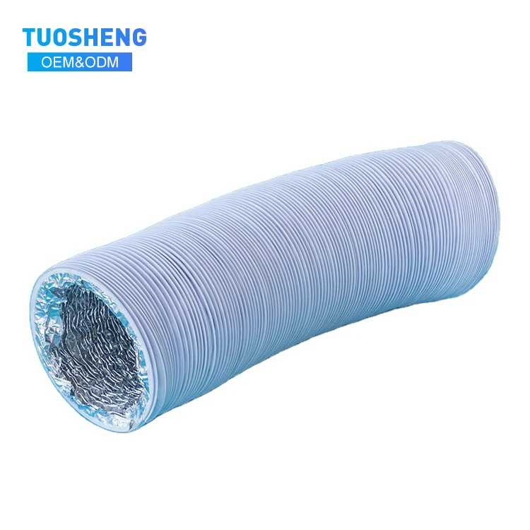 Premium Quality Aluminum Flexible Air Conditioner Duct Hose