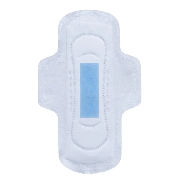 Eco-friendly Disposable Ultra Thin Anion Chip 100% Biodegradable Organic Cotton Herbal Sanitary Pad