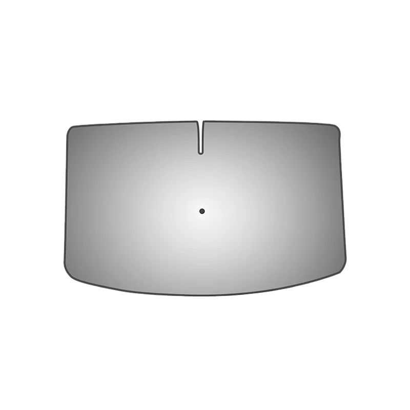 Aluminum Profile for Tesla Model y window Sun Shade Front Thermal Windshield Car Electric Sunshade Umbrella