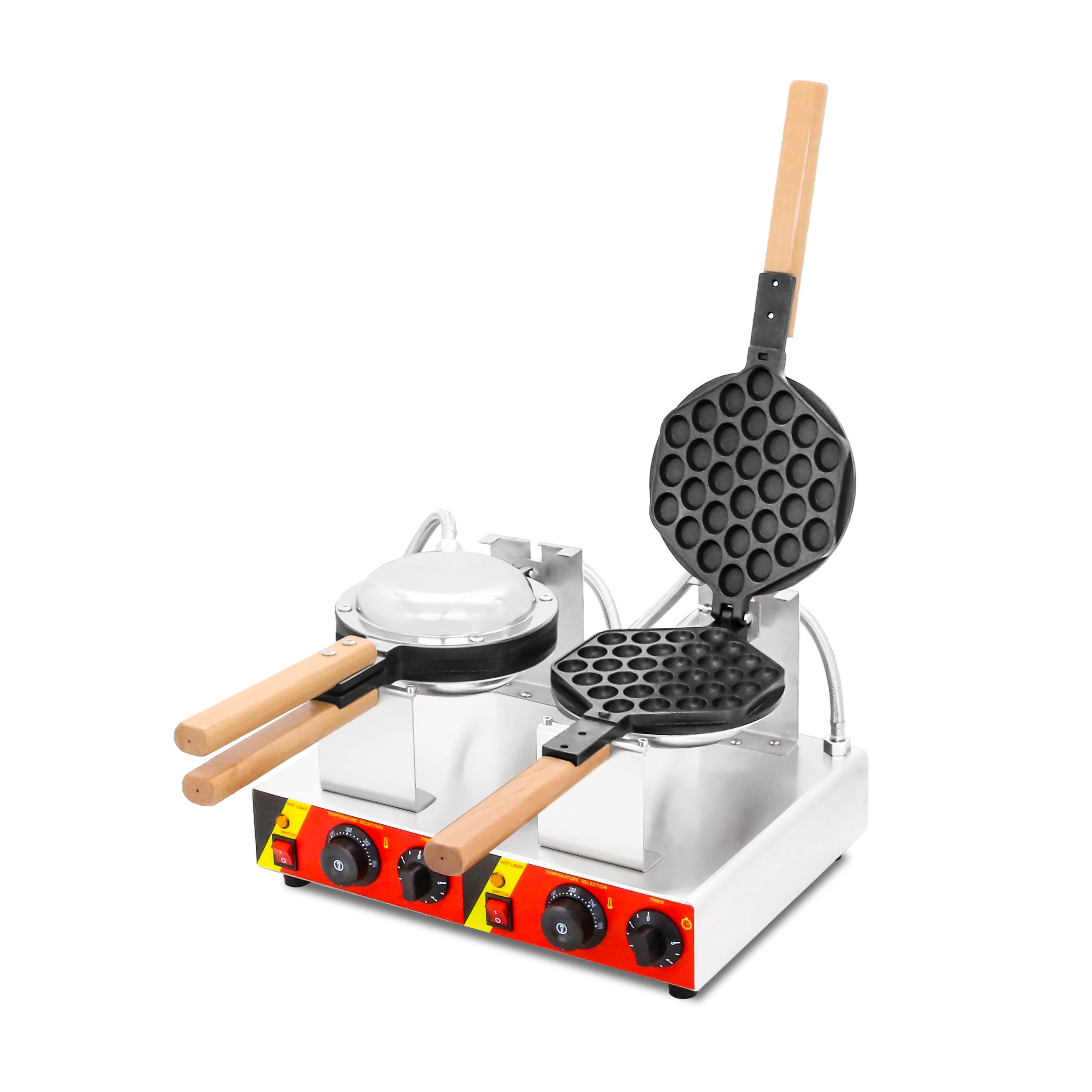 Hotdog Corn Dog Hot Dog Waffle Maker Machine Commercial Lolly Waffle Maker Machine Waffles on a Stick