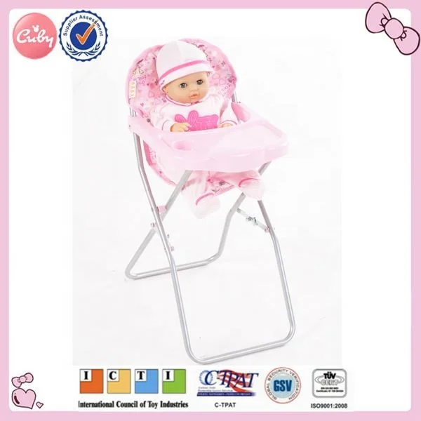 New arrival competitive doll baby chair toy