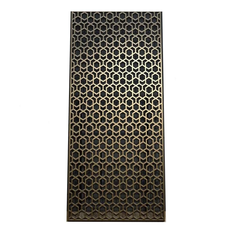 Cladding Facade Ceiling Laser Cutting Aluminum Panels for Outdoor Aesthetics