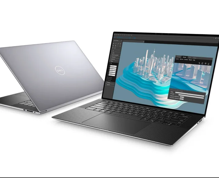 Новый ПК точность портативных I9-11950H/64G/2TB precision 5560 рабочей станции d ell