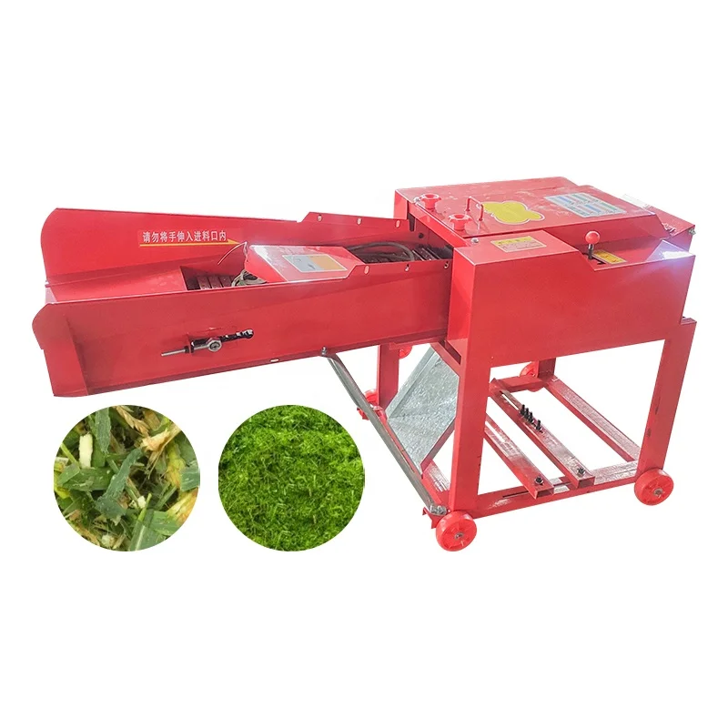 Cheap petrol and grinder chaff cutter machine animal grass retail Hay Chopper Chaff Cutter Machine at the wholesale price