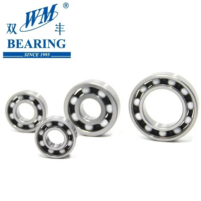 MLZ WM Brand V 6007 Ceramic Bearing c3 Deep Groove Ball Bearing 6007 c3 C0 C4 C5 EMQ CN 6007 Bearing zz 35x62x17mm 6007