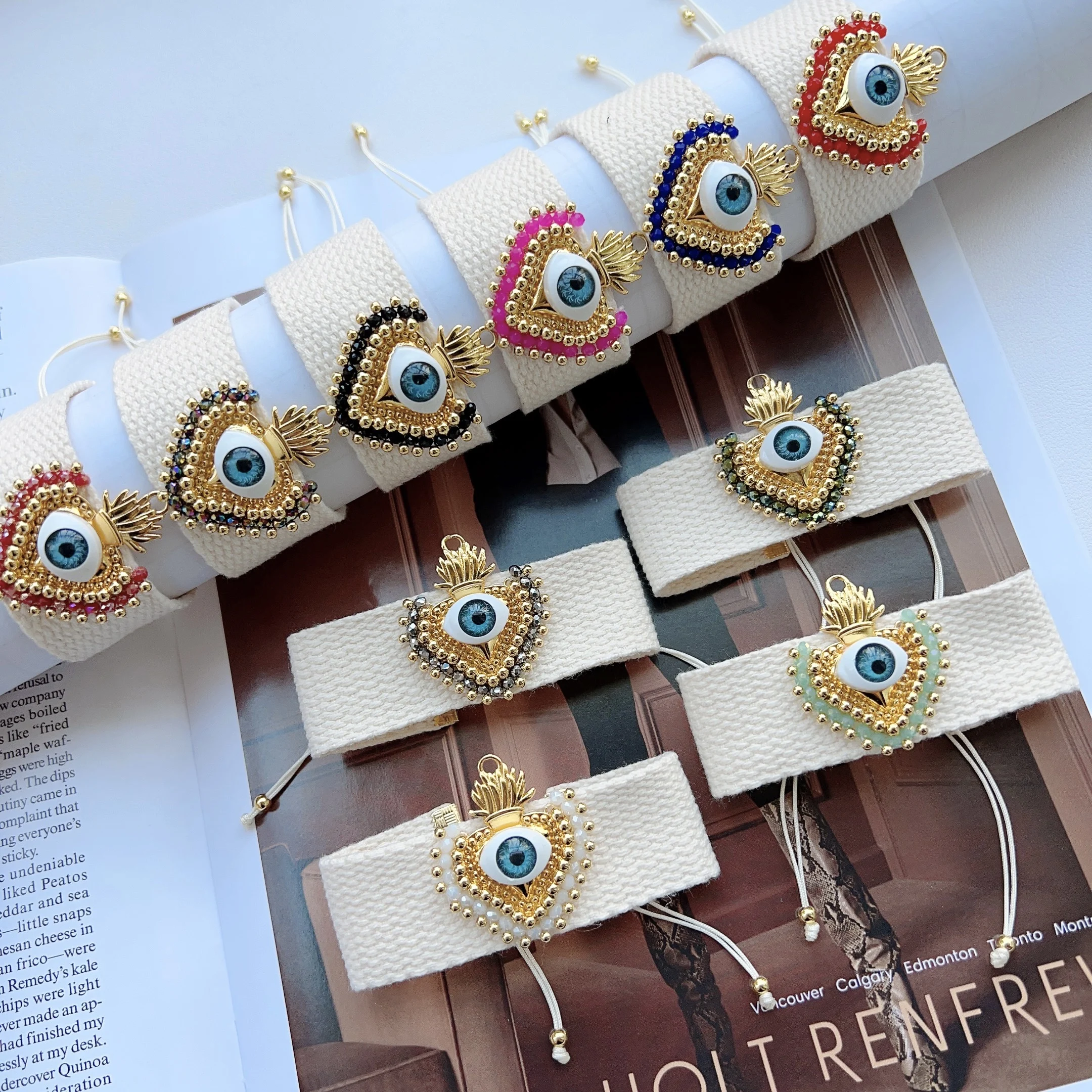 Ожерелье с жемчугом в форме сердца