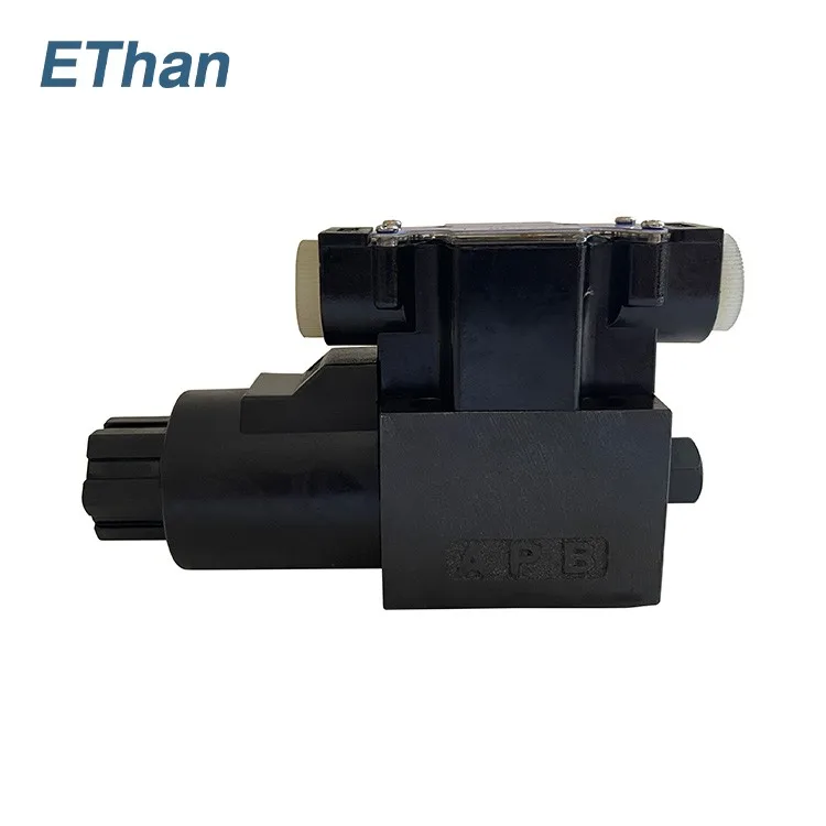 High Performance 4WE6 Hydraulic Directional Valve Hydraulic Solenoid Valve Hydraulic Valves For Forging Equipment