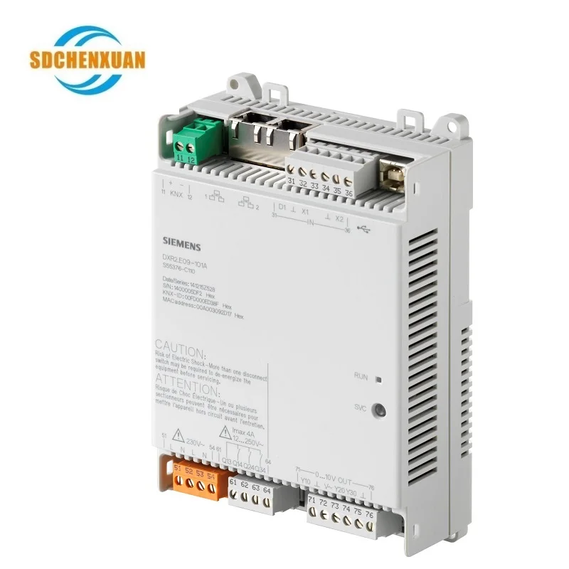 DXR2.E10-101A S55376-C109 компактный номер автоматизации станции BACnet/IP 230 V плоский корпус 1 DI 2 UI 3 реле 4