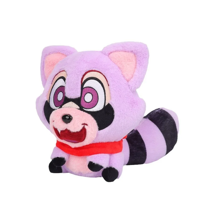 Surrounding Cute Plushies Stuffed Animal Raccoon Plush Toys Soft Dolls For Kids