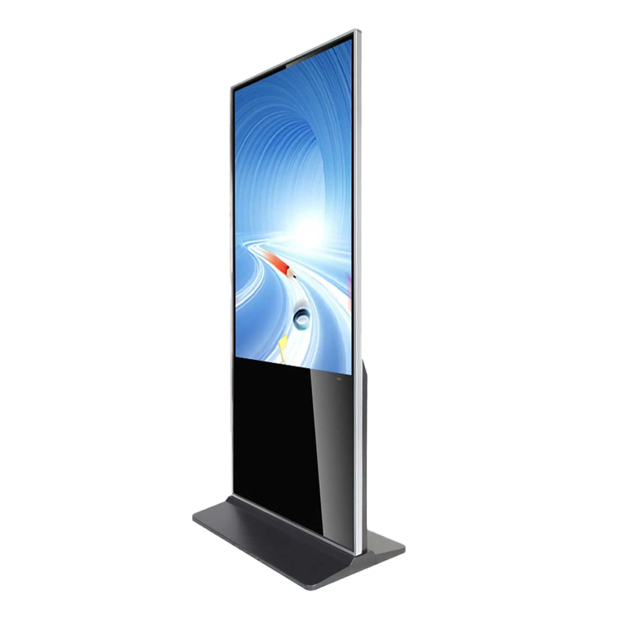 Умный сенсорный экран стоящий LCD Digital Signage из Китая