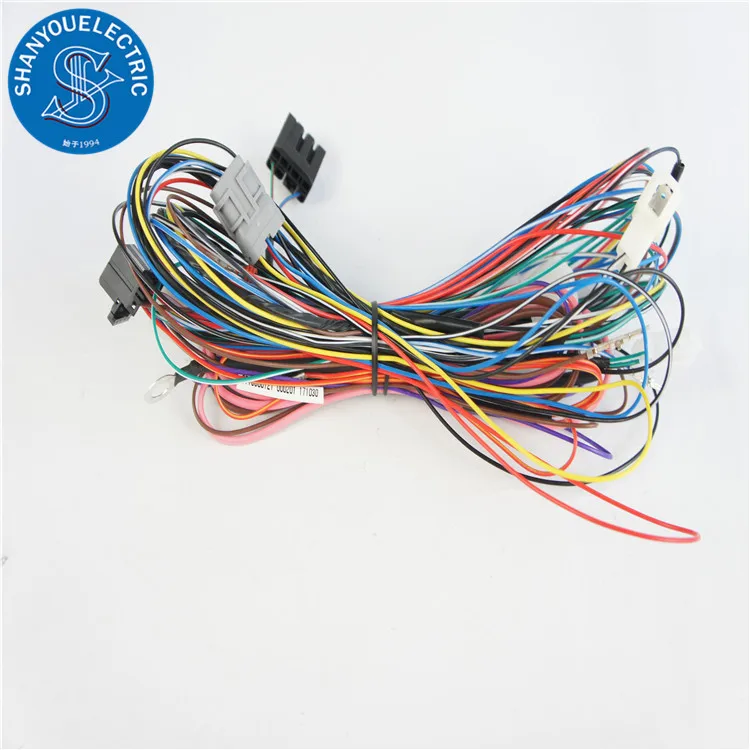 Factory Direct Sales Custom electric bicycle motor cable assembly