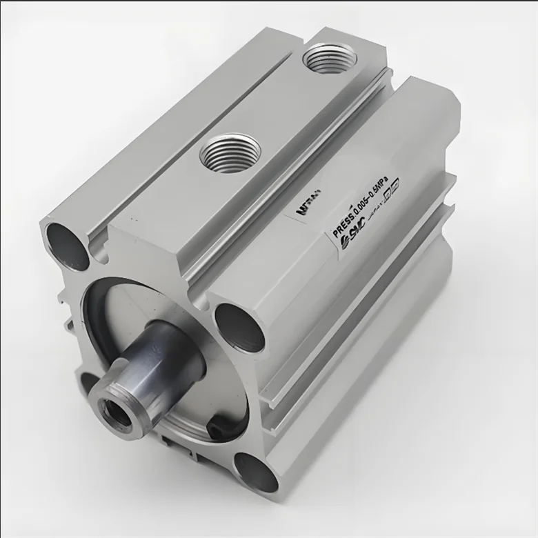 SMC Original MQQTB40TF-75D Compact Low Friction Cylinder Metal Seal Pneumatic Valve Air Solenoid Essential Pneumatic Parts MQQ