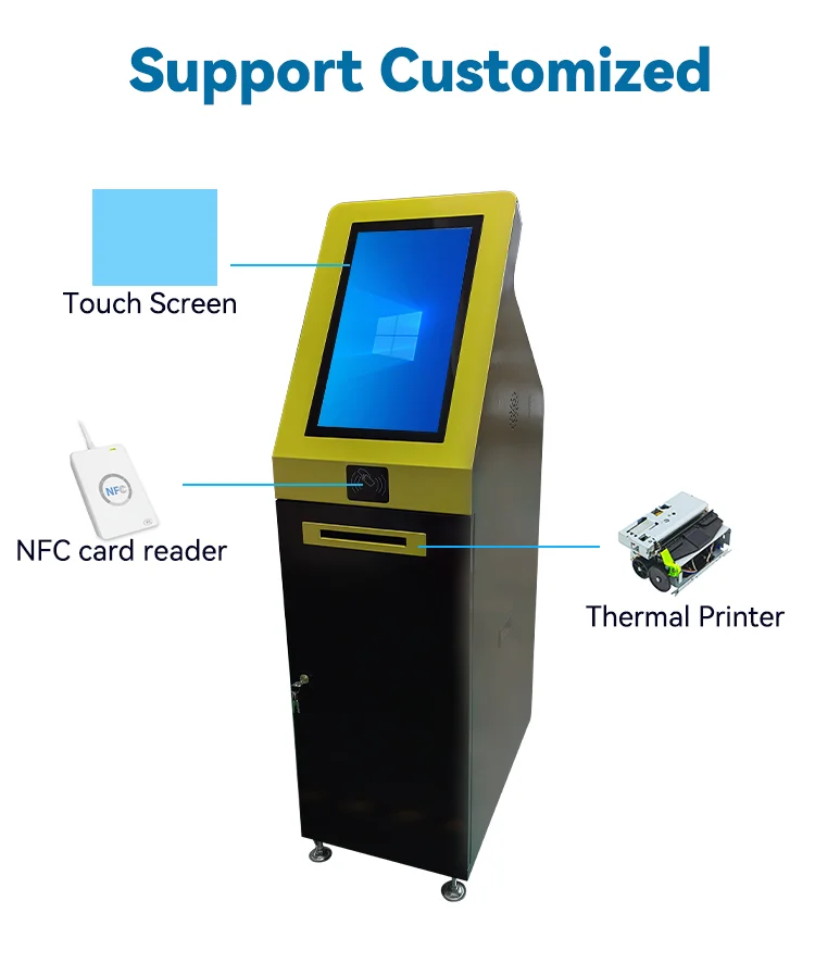 touch screen Customized Sports betting kiosk Casino payment kiosk with cash and coin accept self service terminal
