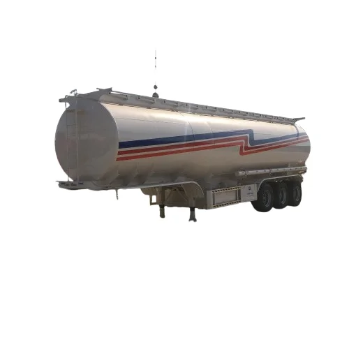 Brand New Stainless Steel Water Fuel Oil Tank Semi Trailer Widely Used 42000L Crude Oil tank Truck For Sale