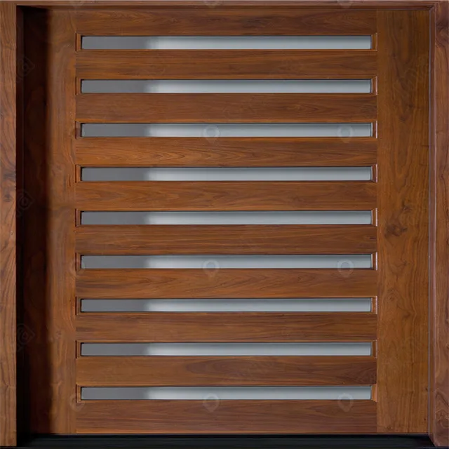 Prima Exterior Internal Room Slab Shaker Door Prehung Wood Plastic Front Bi-Fold Other Entry Doors For Houses With Smart Lock