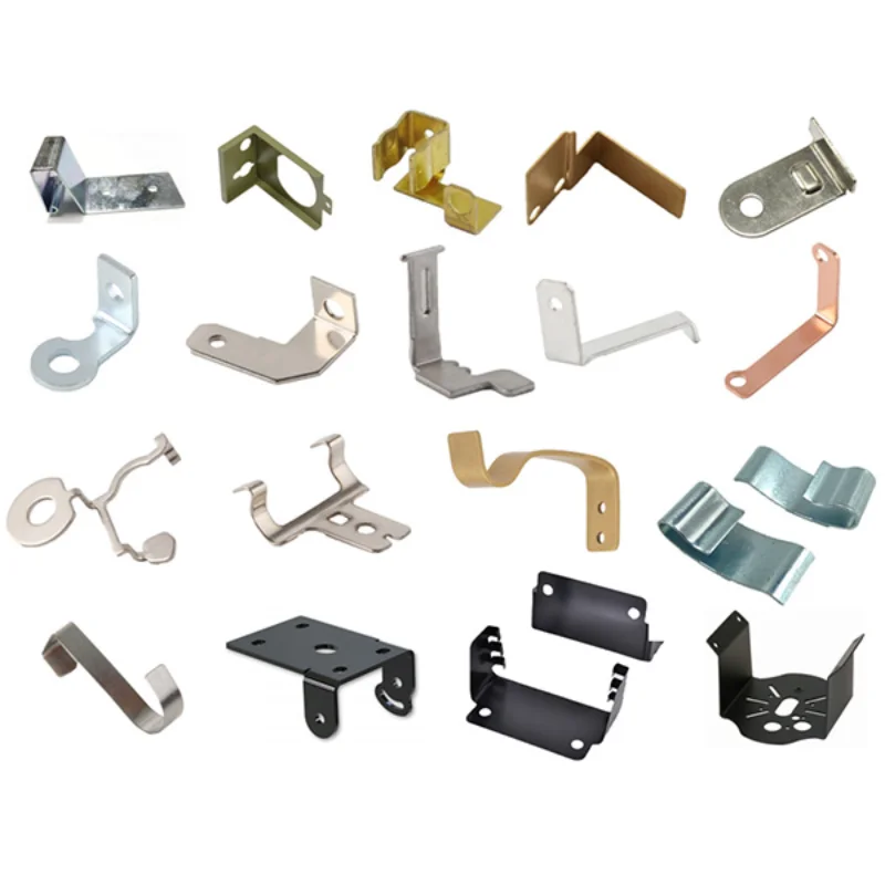 Smd Leaf Pcb Flat Electrical Battery Contact Holder Spring Smd Contact Stainless Steel Spring Steel Brass Clip Connector Button