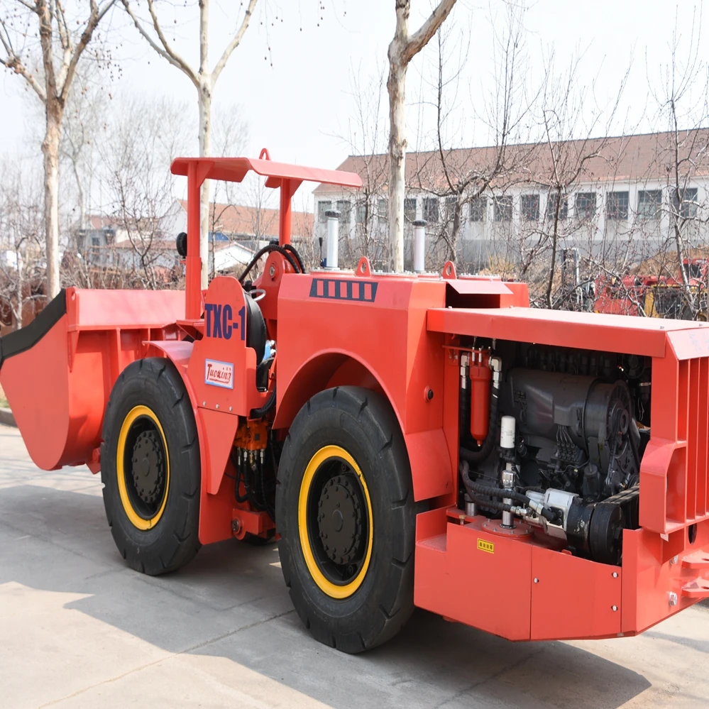 TC-150 Factory Direct Sale Lhd Underground Loader Scooptram With 3 Ton Bucket Capacity For Underground Tunnel