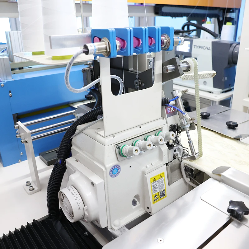Guangzhou Mattress Manufacture Machine BF-BS01 Universal Style Automatic Mattress Border Sewing Machine Production Line