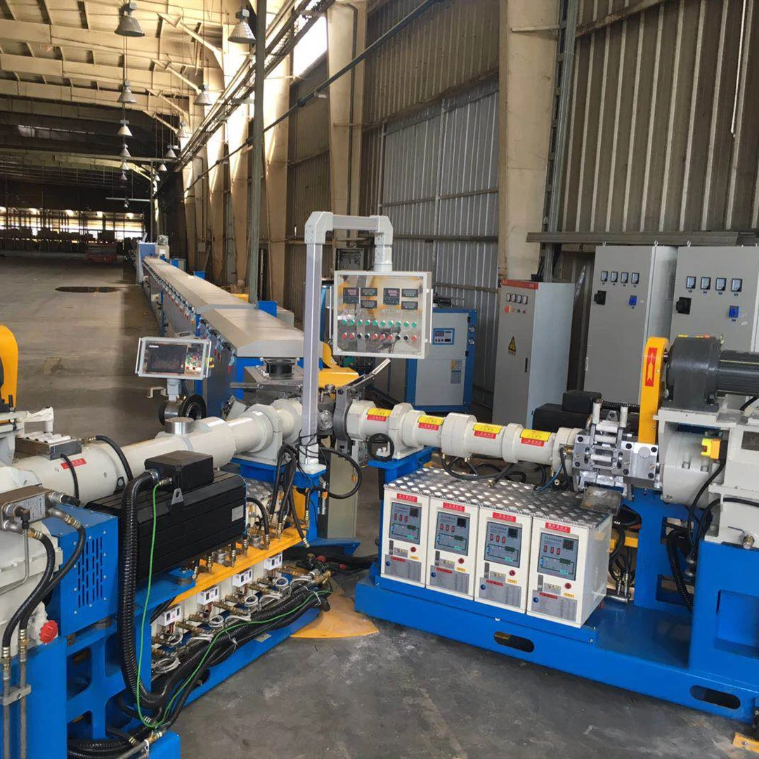 epdm co-rubber extrusion microwave vulcanization line rubber machine
