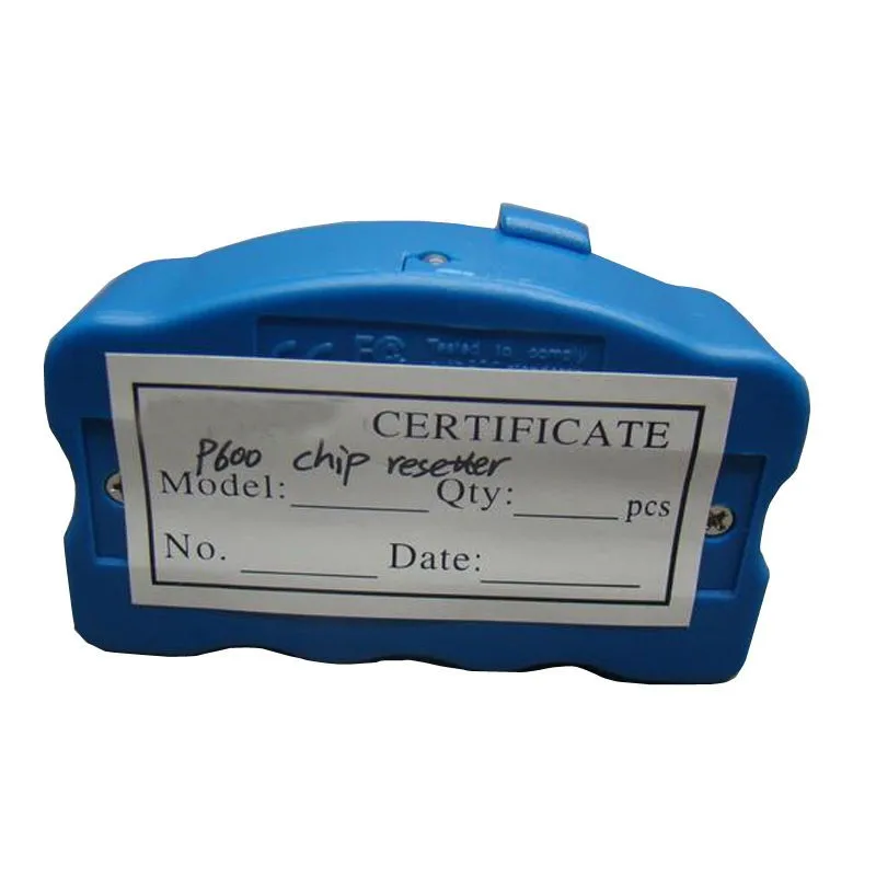 Goosam T7601-T7609 Ink Tank Cartridge Chip Resetter for Epson Surecolor SC P600 SC-P600 Printer