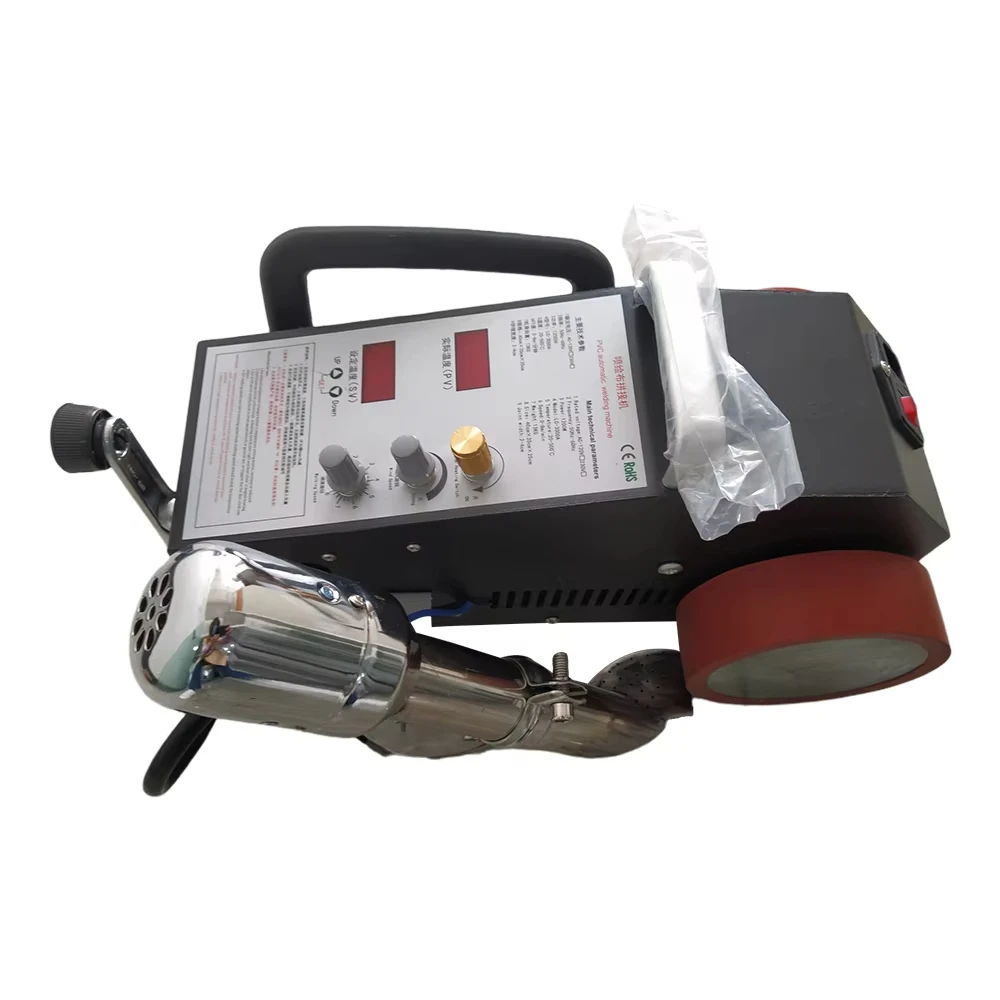 Factory Direct Sale Plastic welder hot air machine for swimming pool