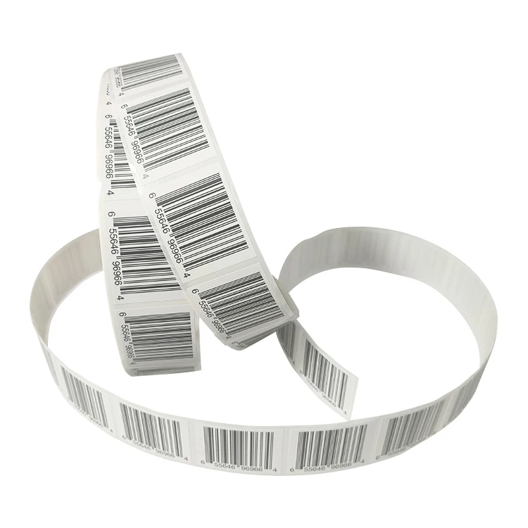 Custom Shipping Label Thermal Barcode Sticker Paper Label Rolls Printer Barcode Label