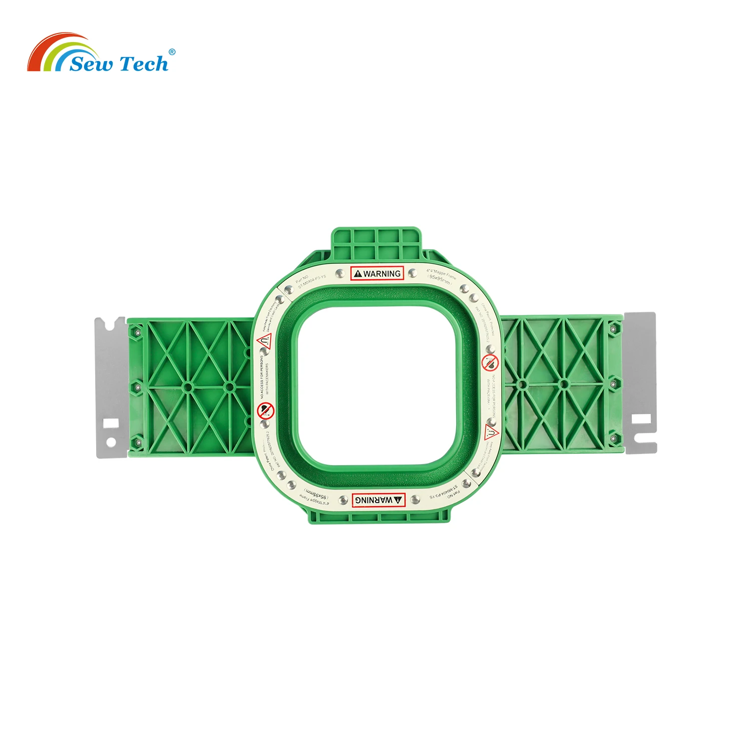 95x95 mm Magnetic Hoops Maggie Frame Mighty Hoop for Tajima SWF Embroidery Machine With 360mm Arm Length