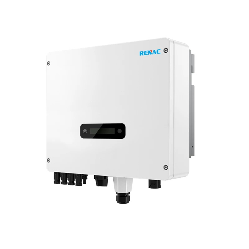 Renac Inverter R1-10K-Ds 10Kva Pure Sine Wave Solar Inverter On Grid Inverter 10Kw
