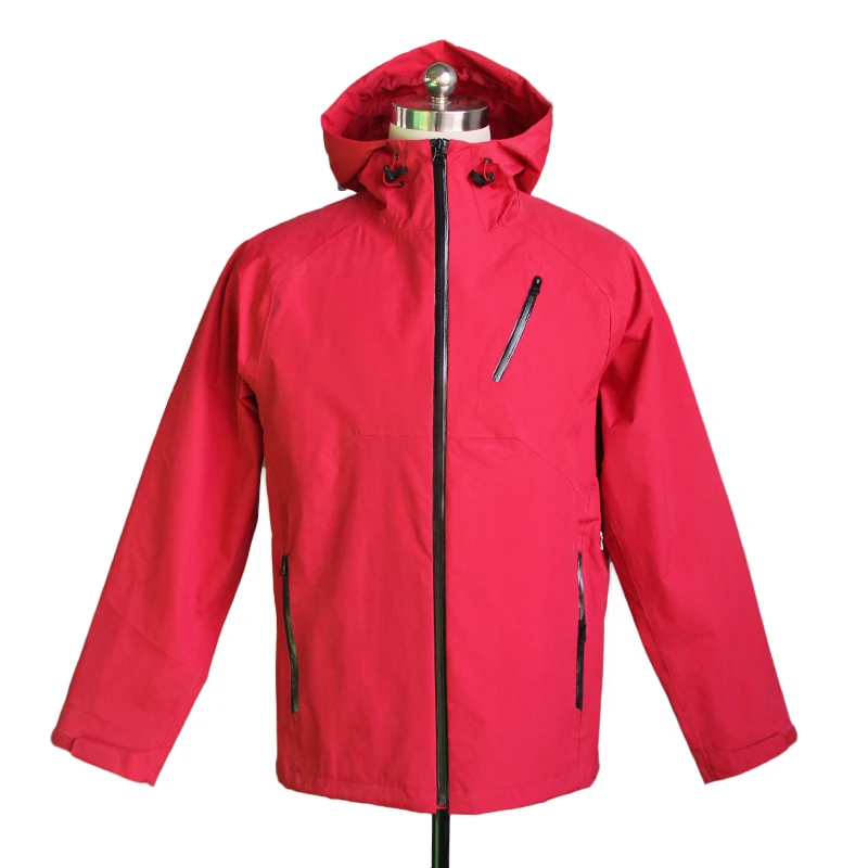 Hot sales waterproof red jacket outdoor sarafi jacket
