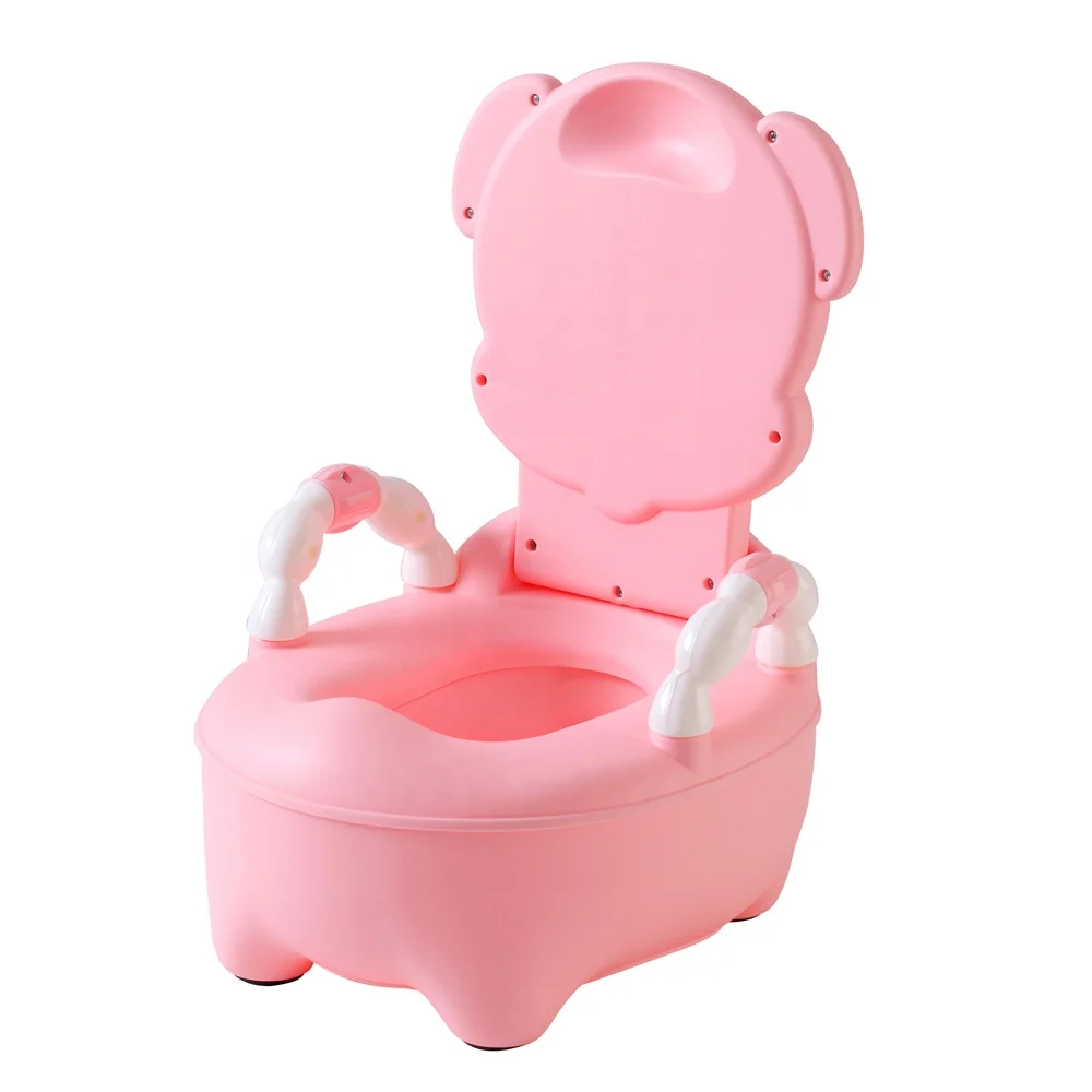 Детский горшок для коров и собак, детский портативный горшок для мальчиков, дорожный горшок для тренировок, складное детское сиденье для унитаза
