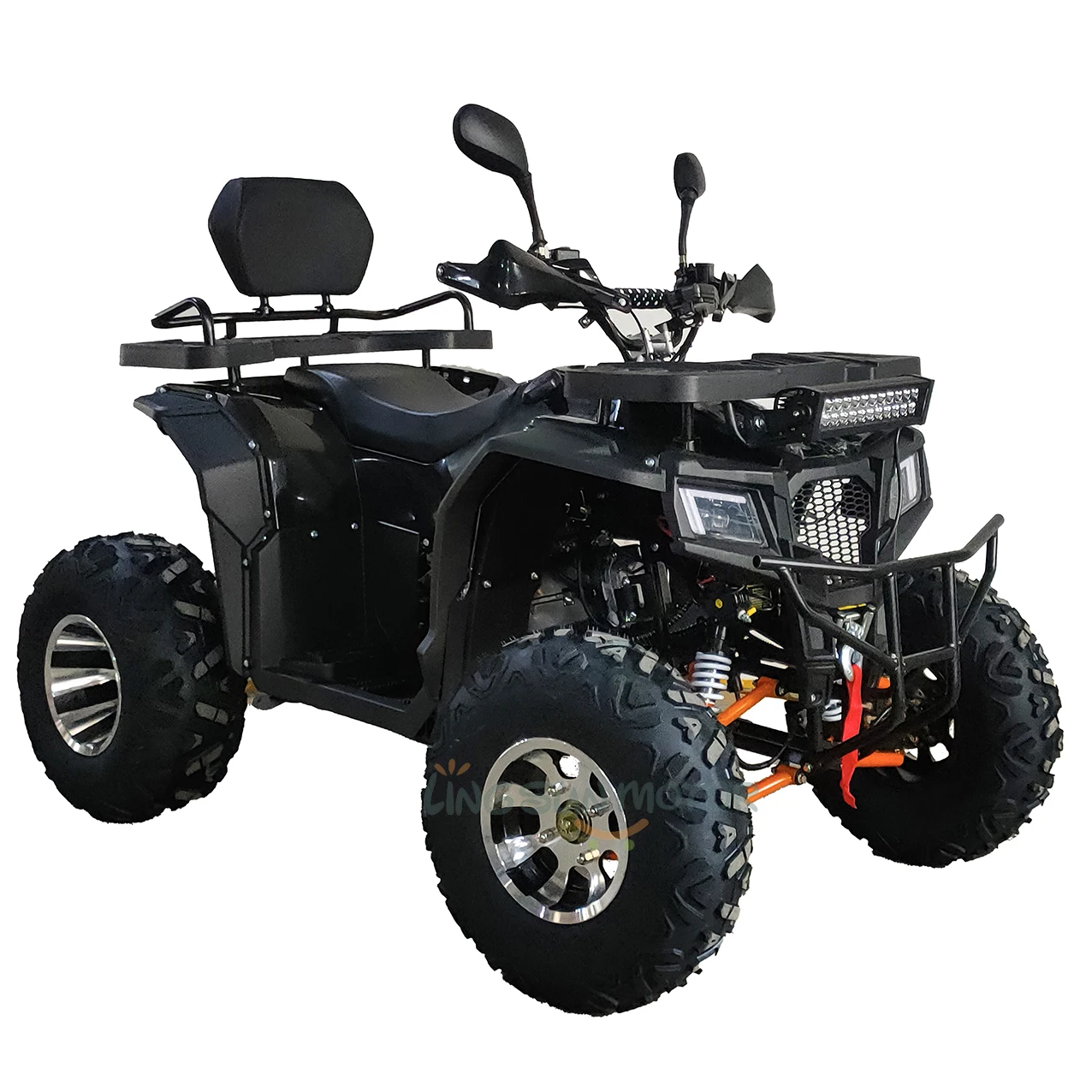 LINGSUN MOTOR Hot sale 4 wheeled motorcycle off-road Motorcycle Mountain atv motor buggy 250cc quad bike ATV for Kids adult