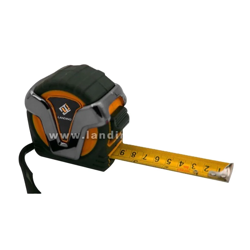 Hot Selling Plastic Steel Digital Measuring Retractable Tape Measure