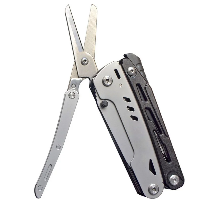 Hot Selling 2Cr13 Stainless Steel Material Aluminum Outdoor Camping Tactical Multitool Knife Folding Mini Pliers