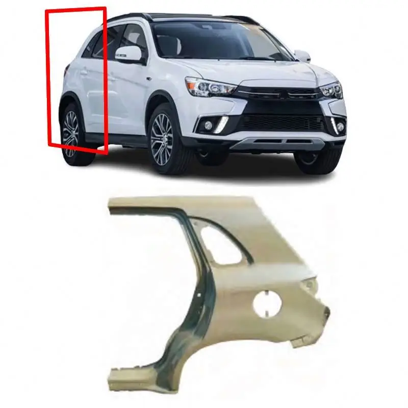 wholesale rear fender quarter panel for MITSUBISHI ASX SERIES 2016 2017