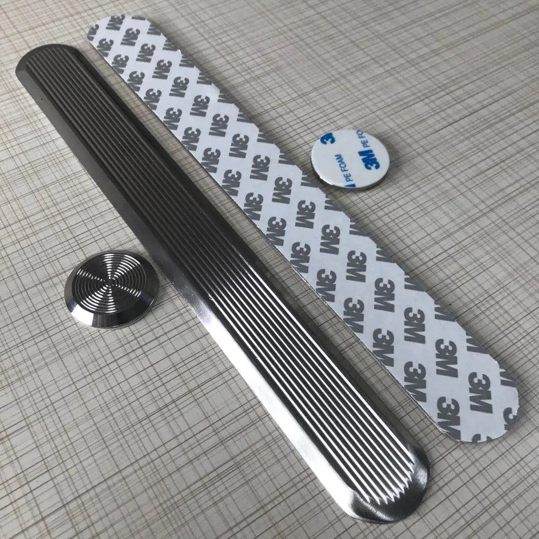 304 Stainless Steel Tactile Paving Strips Aliphatic Tactile Strip Anti-Slip Tactile Strip For Public Area