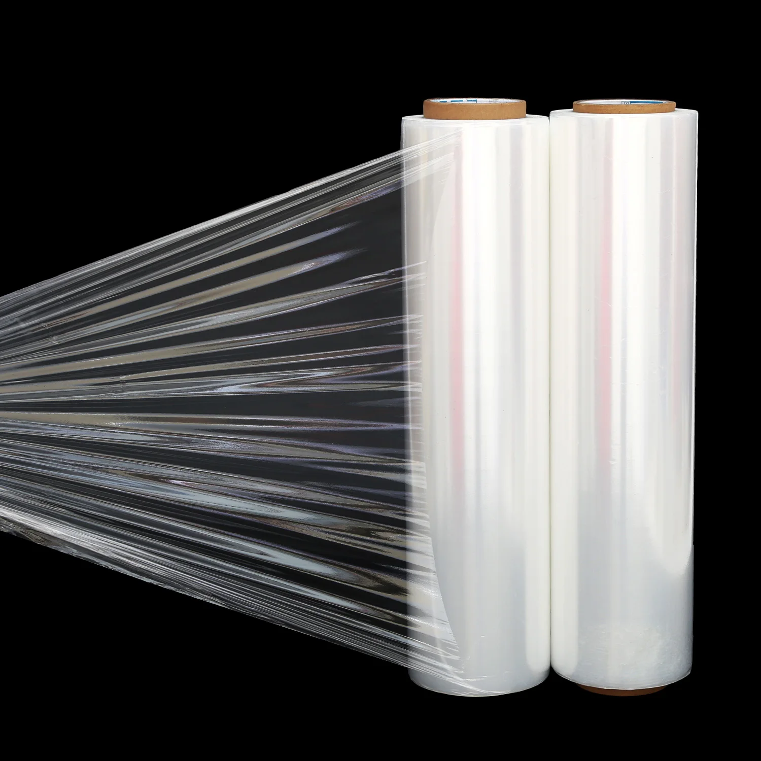 Cast Machine Line Food Stretch Film Roll Airport Luggage Wrapping Stretch Film Roll Packaging